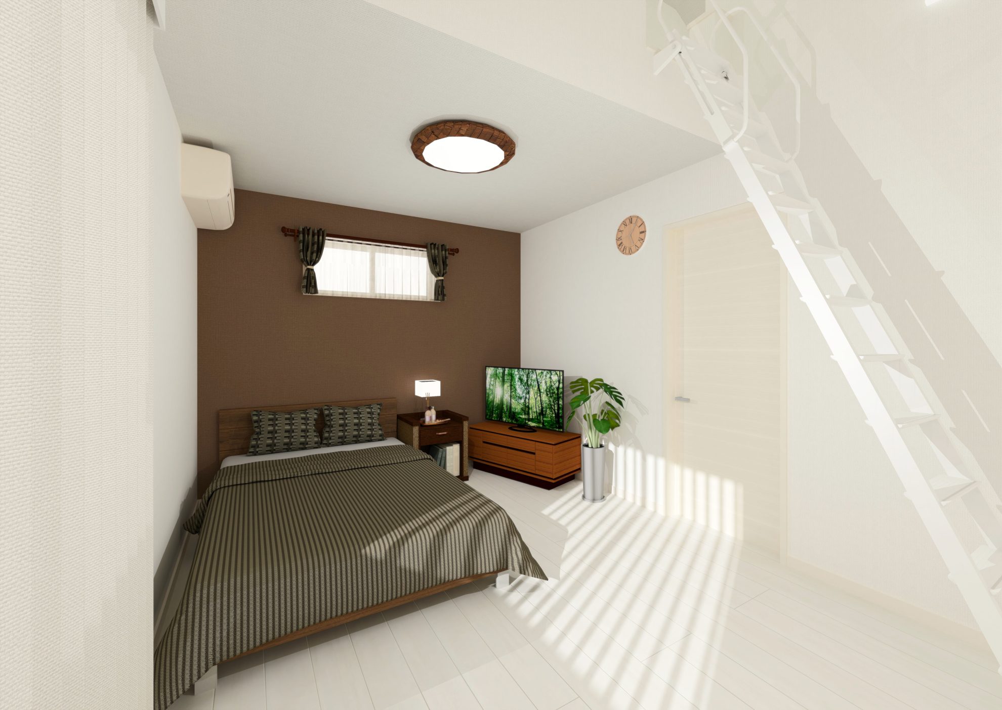 Interior Perspective（Bed room）