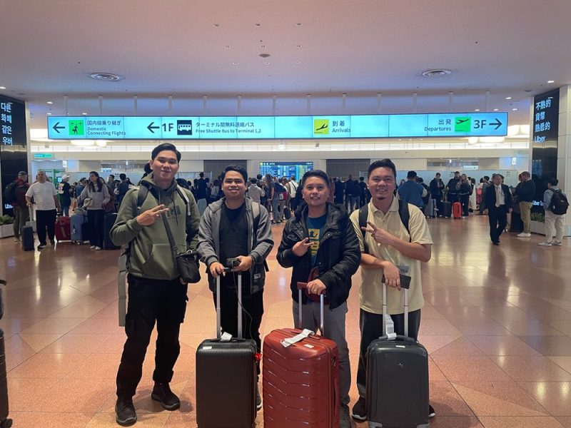 TCD Staffs joined Japan Trip ! ［日本研修］