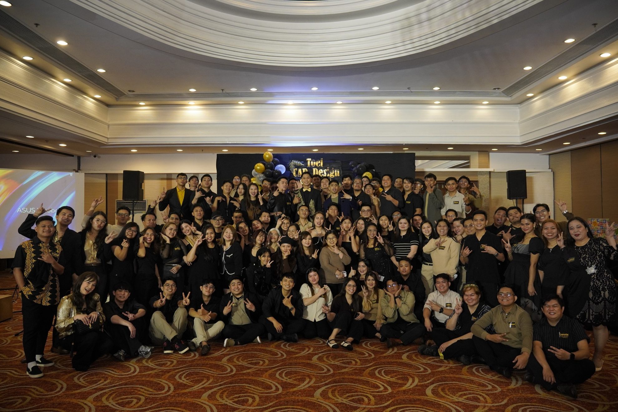 The Christmas Party 2025 was held !　　　　[ クリスマスパーティー ]